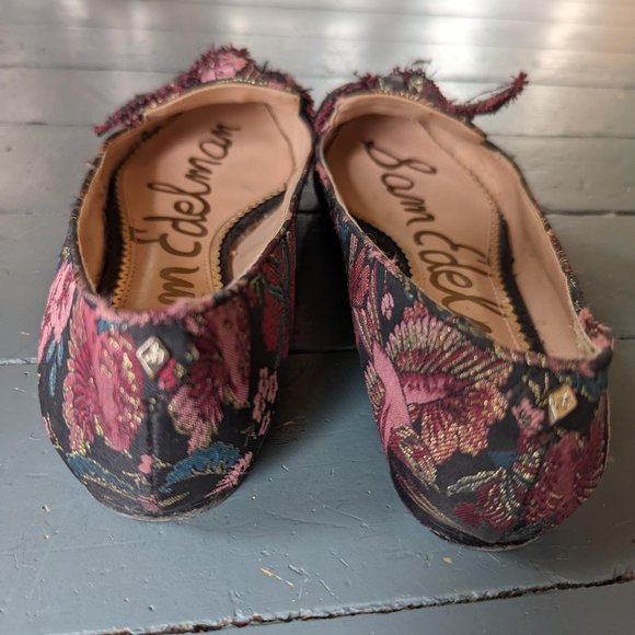 Sam Edelman Shoes women's, size 7, multicolor print - Picture 3 of 5